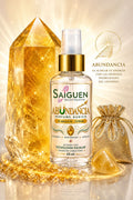 Perfume Áurico ABUNDANCIA · 60 ml — con Cuarzo Citrino
